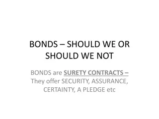 Understanding Surety Bonds: Importance, Issues, and Solutions