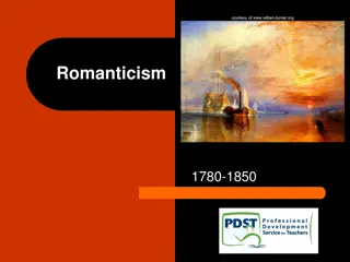 Romanticism in Art: Overview of the Romantic Period & Influential Painters