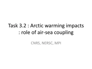 Understanding the Impact of Arctic Warming Through Air-Sea Coupling