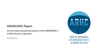 ARMSDIWG Report: Fifth Year Summary and Future Plans