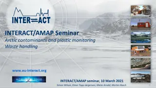 Arctic Environmental Seminar on Contaminants, Waste Handling, and Impact Reduction