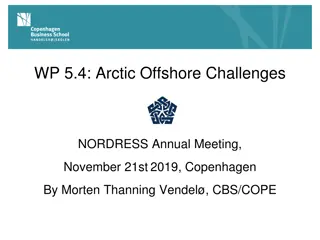 Challenges of Arctic Offshore Search and Rescue Activities