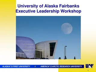 Financial Overview of University of Alaska Fairbanks