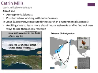 Understanding Arctic Climate Change Dynamics: A Scientist's Perspective