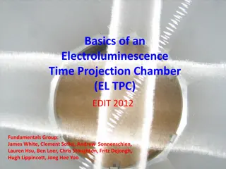 Electroluminescence Time Projection Chamber (EL TPC) Physics