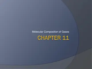 Gas Laws and Avogadro's Contributions