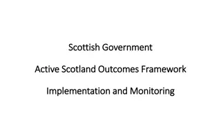 Active Scotland Governance and Monitoring Framework