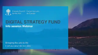 Digital Strategy Fund Information Session Overview