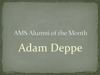 Insights from AMS Alumni of the Month: Adam Deppe