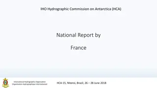 Hydrographic Progress in Antarctica: Insights from HCA-15 Report