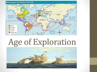 The Age of Exploration: Motivations, Discoveries, and Key Figures