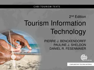 Tourism Information Technology: Evolving Synergies for Strategic Applications