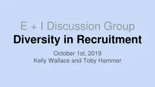 Best Practices for Diversity in Recruitment Discussions