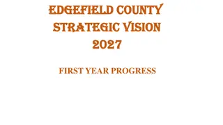 Strategic Vision 2027 for Edgefield County