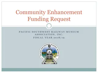 Enhancing Outreach for PSRMA: Community Funding Request