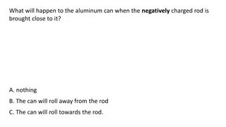 Physics Study Questions on Electric Charges and Forces