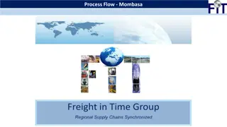 Freight Import Process to Kenya from Europe