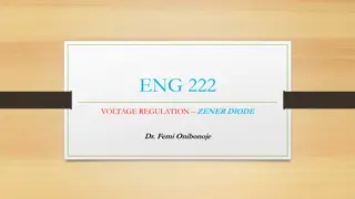 Understanding Zener Diodes for Voltage Regulation