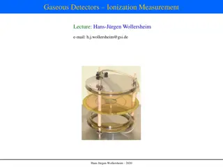 Insights into Gaseous Detectors for Ionization Measurement