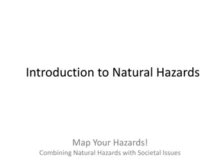 Natural Hazards and Their Impact on Society