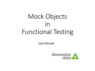 Functional Testing Strategies and Tools Overview