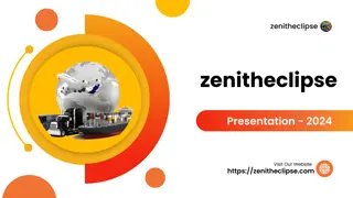 Zenith Eclipse Co: Your Partner in Global Agriculture and Logistics Excellence