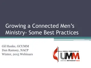 Empowering Men's Ministry in the Church: Best Practices and Insights