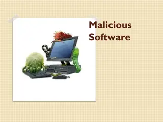 Malicious Software and Its Impact on Computer Systems