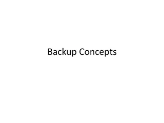 Introduction to Backup and Recovery Procedures in Databases