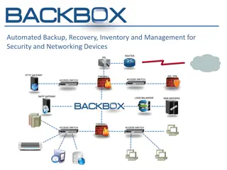 Automated Backup, Recovery, Inventory, and Management Solutions for Security and Networking Devices