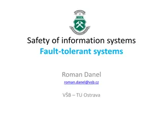 Fault-Tolerant Systems and Data Recovery Strategies