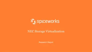 Market Trends for Storage Virtualization