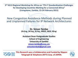 New Congestion Avoidance Methods for IP Networks