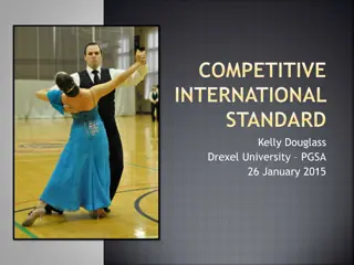 Essential Techniques for Competitive International Standard Dance