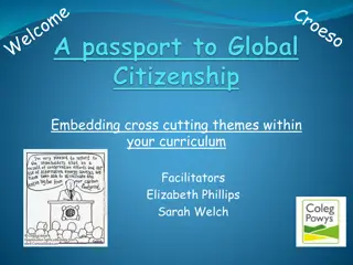 Fostering Global Citizenship through Cross-Cutting Themes at Coleg Powys