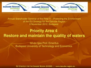 Protecting the Environment of the EU Strategy for the Danube Region