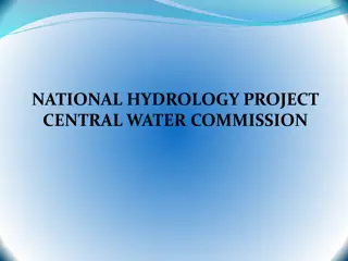 National Hydrology Project by Central Water Commission