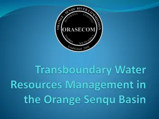 The Global Water Crisis and Transboundary Issues in Southern Africa