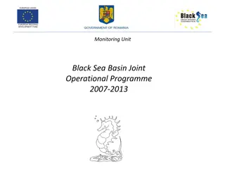 Responsibilities and Monitoring Procedures in Black Sea Basin Programme