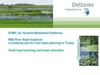 Integrated River Basin Management Approach for Water Resource Planning in Turkey