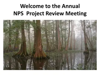 Annual NPS Project Review Meeting Highlights