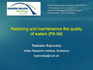 Pillar II Stakeholder Seminar: Protecting Danube Environment