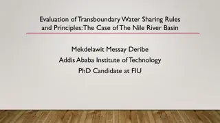 Evaluation of Transboundary Water Sharing Rules: The Nile River Basin Case