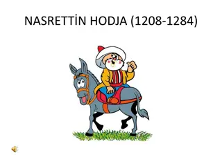 The Wisdom and Humor of Nasreddin Hodja: A Legendary Folk Philosopher