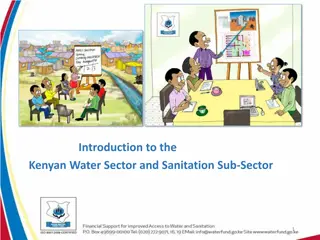 Evolution of the Kenyan Water Sector: Reforms and Innovations