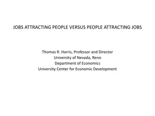 Analysis of Job Attraction and Population Movement in Portland-Vancouver-Hillsboro Region