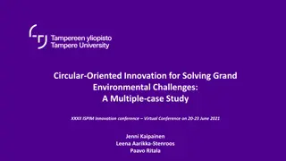 Circular-Oriented Innovation for Solving Grand Environmental Challenges: A Multiple-Case Study