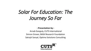 Addressing Challenges in Solar Implementation for Education Sector