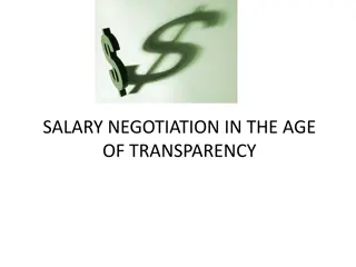 Mastering Salary Negotiation in the Modern Workplace