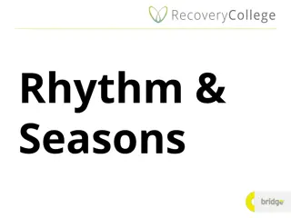 Embracing Life's Seasons: Rhythms and Reflections